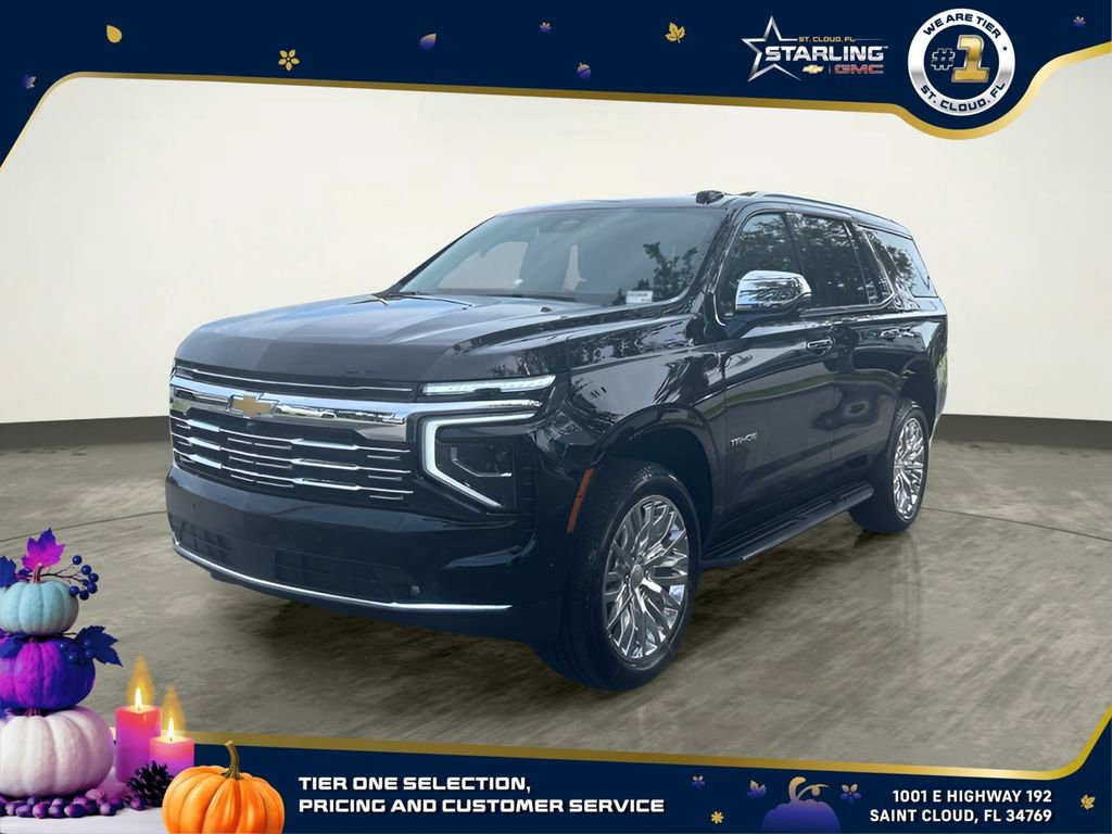 New 2025 Chevrolet Tahoe Premier