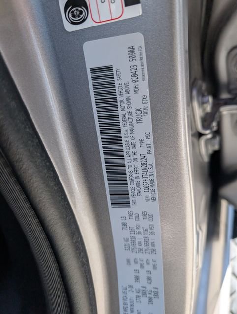 Used 2020 RAM 1500 Laramie AWD/4WD image 46