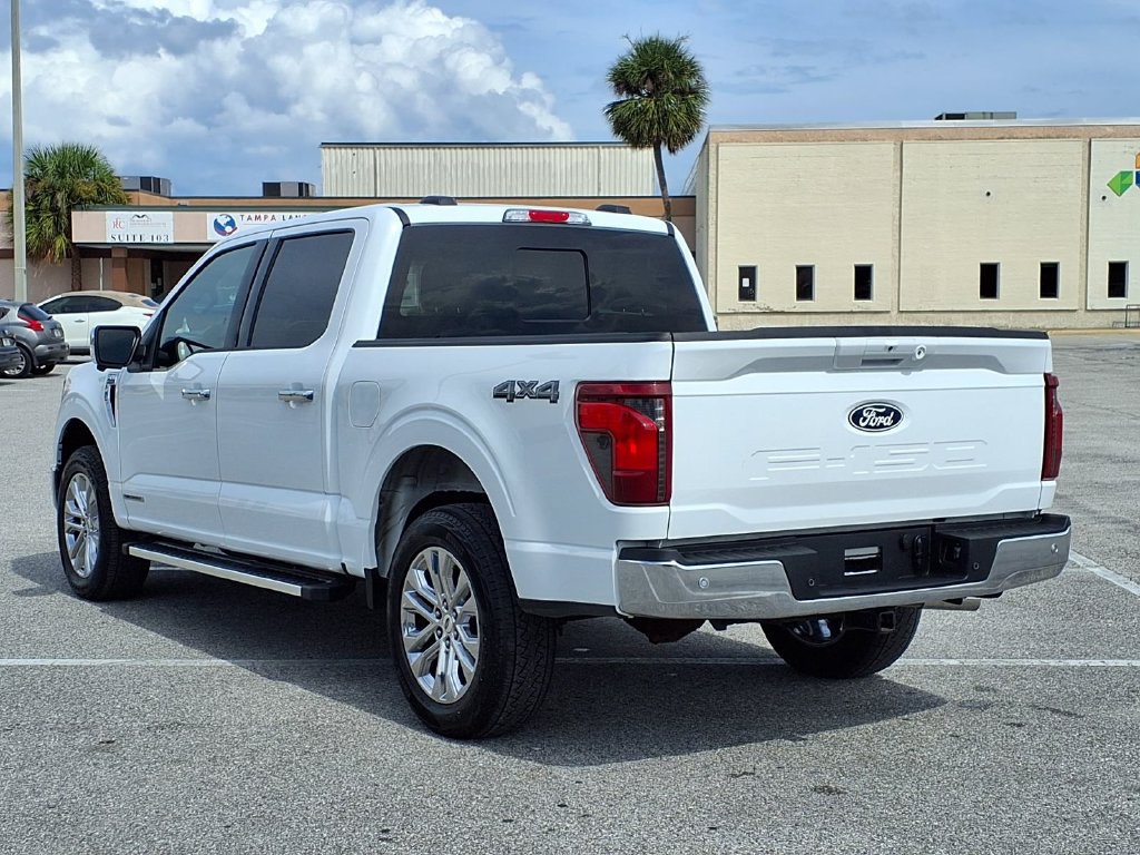 Used 2025 Ford F150 XLT w/ Equipment Group 303A High AWD/4WD image 5