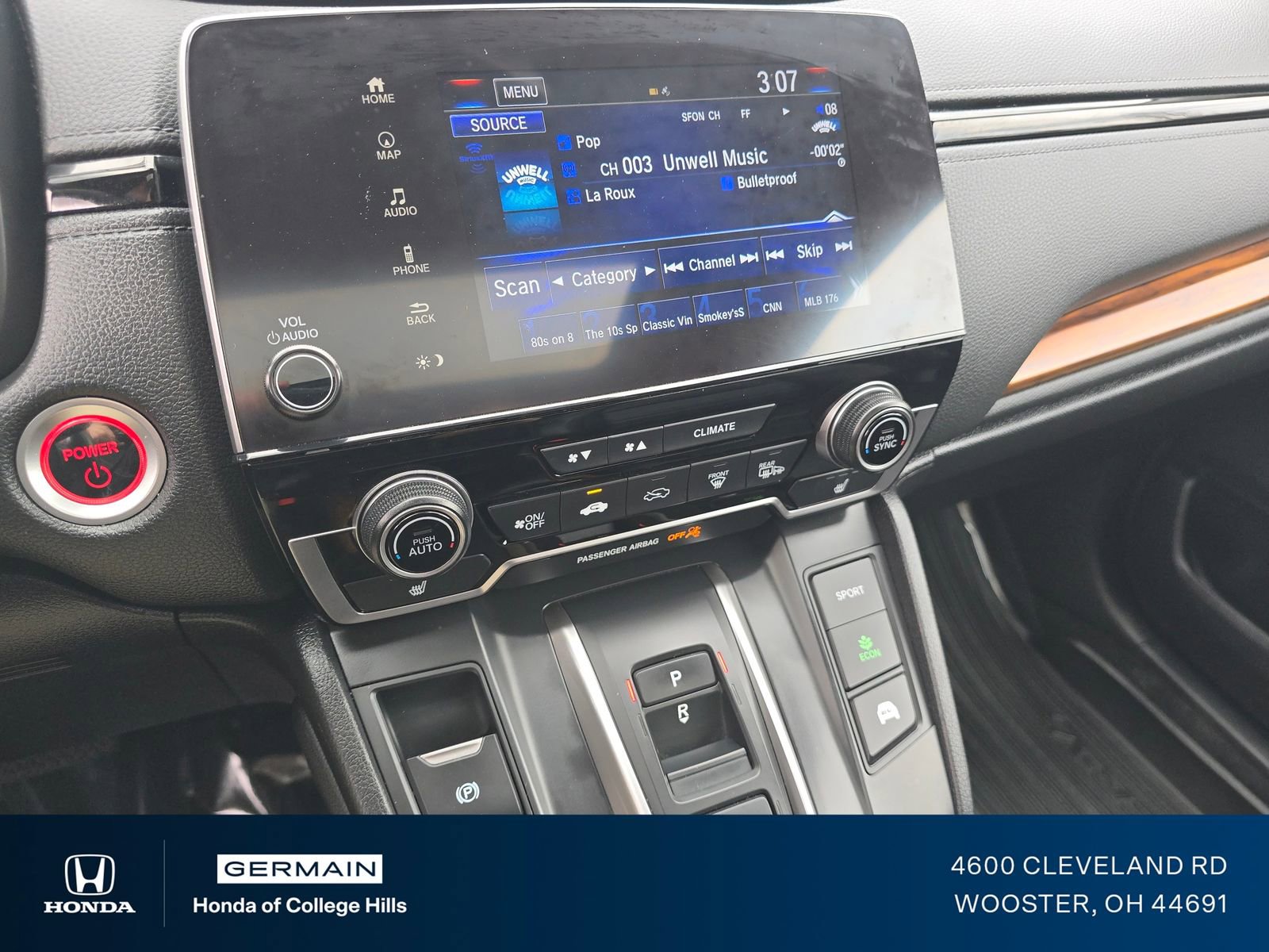 Certified 2022 Honda CR-V Touring image 33