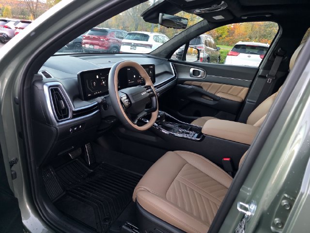 New 2026 Kia Sorento SX Prestige w/ Olive Brown Leather Package AWD/4WD image 14