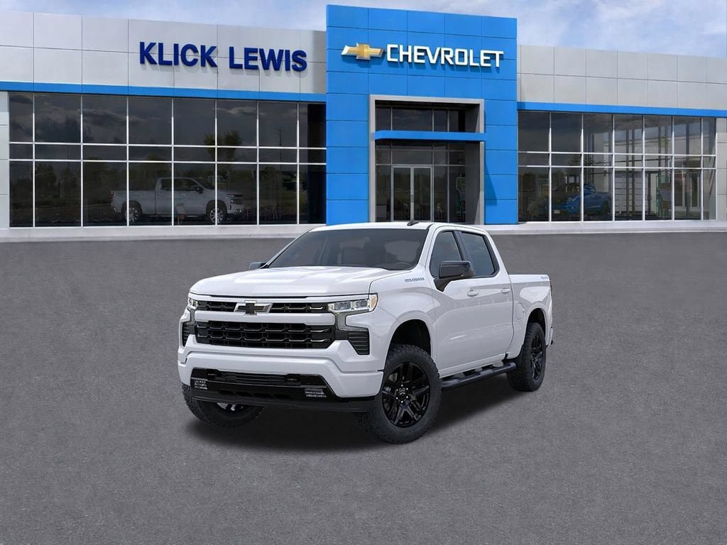 New 2026 Chevrolet Silverado 1500 RST w/ RST Select Package AWD/4WD image 8