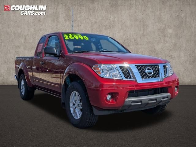 Certified 2021 Nissan Frontier SV image 1