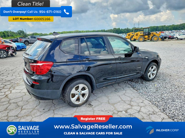Used 2011 BMW X3 xDrive28i AWD/4WD image 4