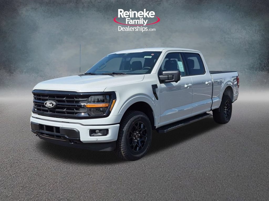 New 2026 Ford F150 XLT w/ Equipment Group 302A MID