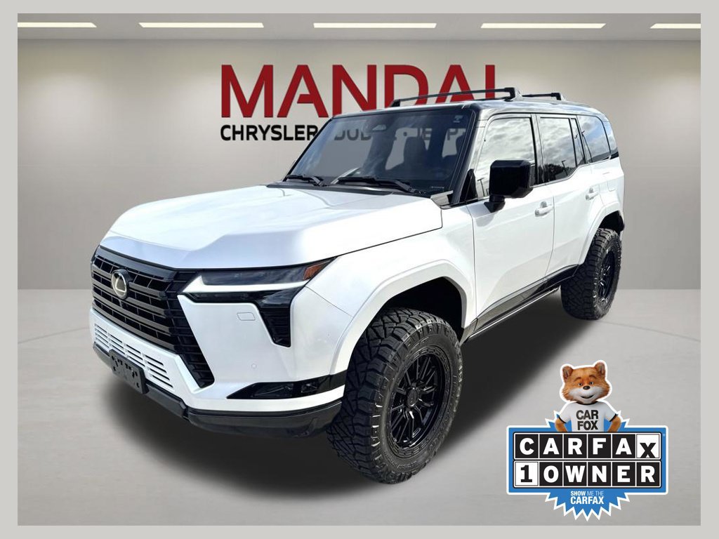 Used 2025 Lexus GX 550 w/ Accessory Package (2T) AWD/4WD image 1