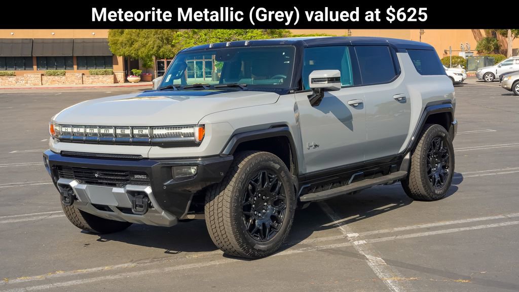 Used 2025 GMC Hummer EV 2X w/ LPO, Cargo Utility Package AWD/4WD image 4
