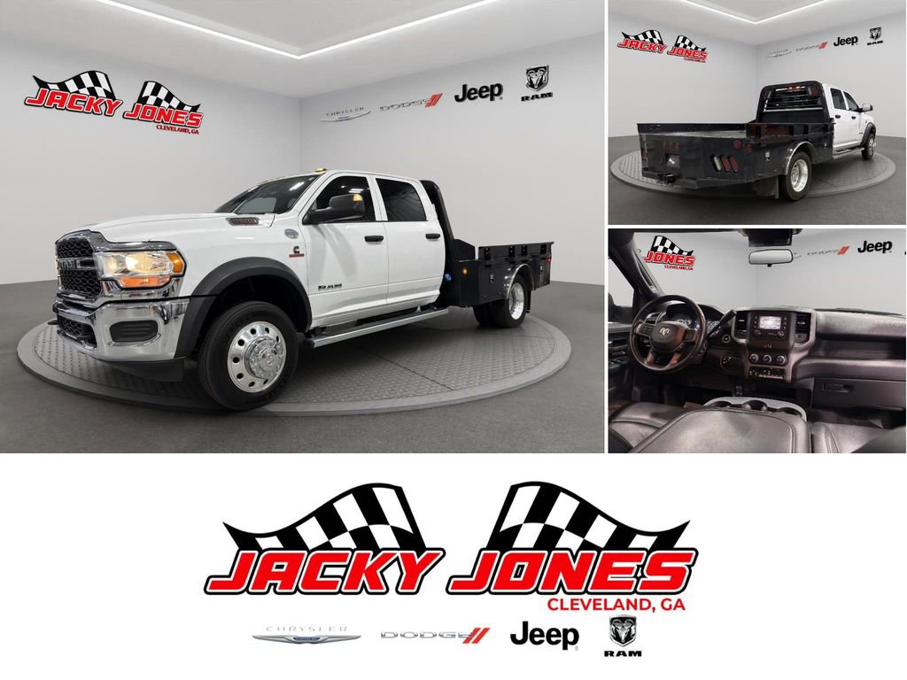 Used 2021 RAM 4500 Tradesman w/ Chrome Appearance Group image 1