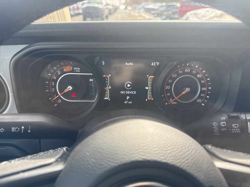 New 2025 Jeep Wrangler Unlimited Sport AWD/4WD image 25