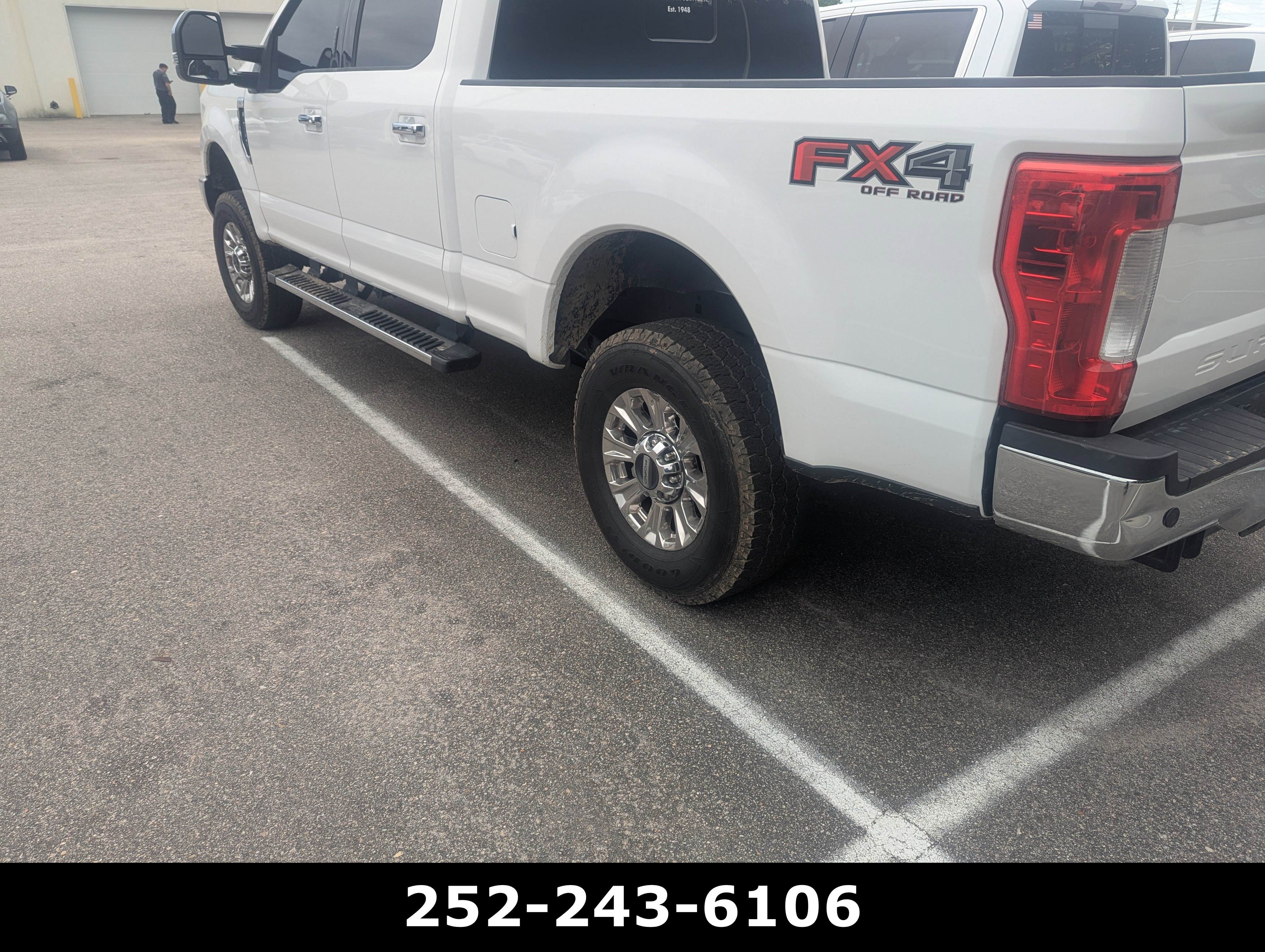 Used 2018 Ford F250 XLT w/ XLT Premium Package AWD/4WD image 6