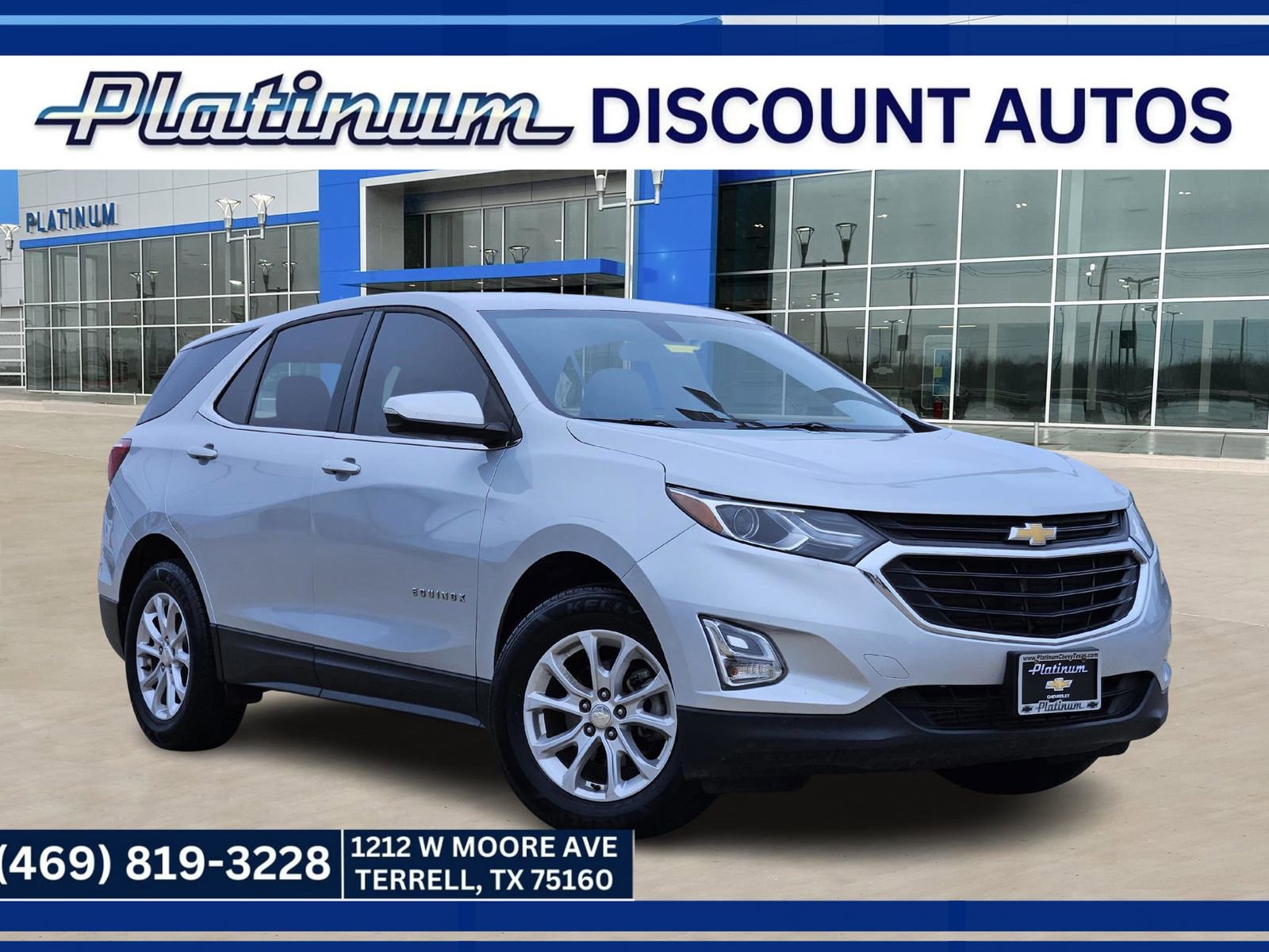 Used 2018 Chevrolet Equinox LT