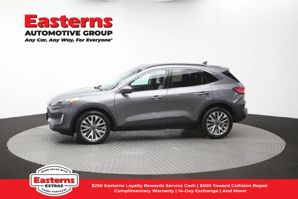 Used 2021 Ford Escape Titanium AWD/4WD image 61