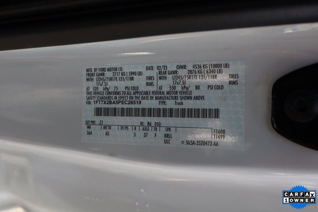 Used 2023 Ford F250 XL w/ Snow Plow/Camper Package image 54