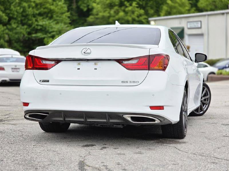Used 2015 Lexus GS 350 w/ F Sport Package RWD image 4