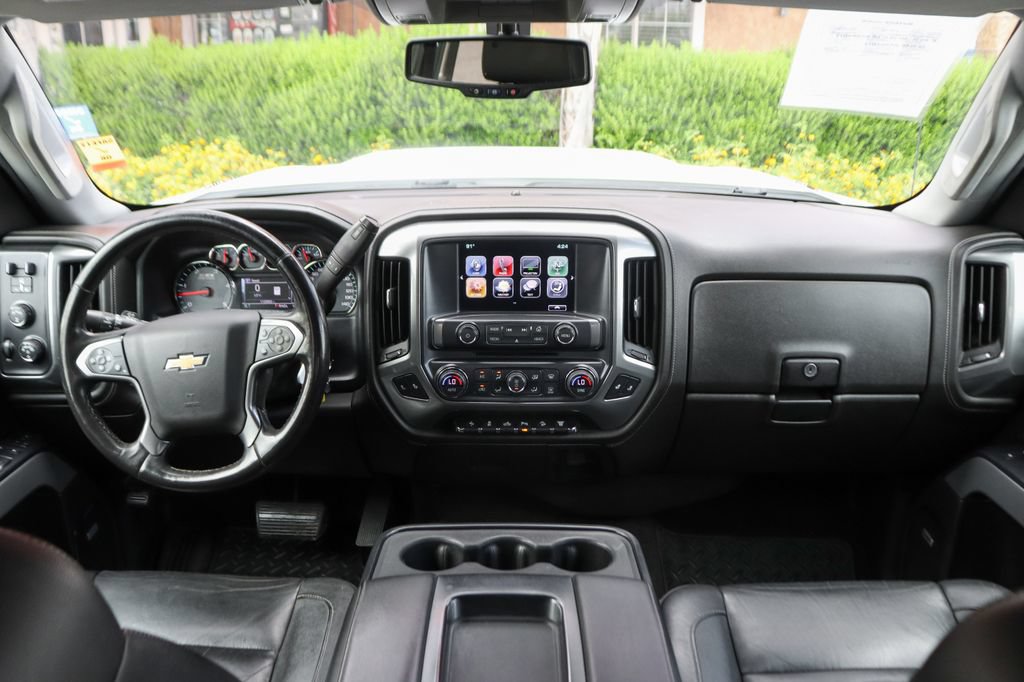 Used 2017 Chevrolet Silverado 2500 LTZ w/ Duramax Plus Package AWD/4WD image 26