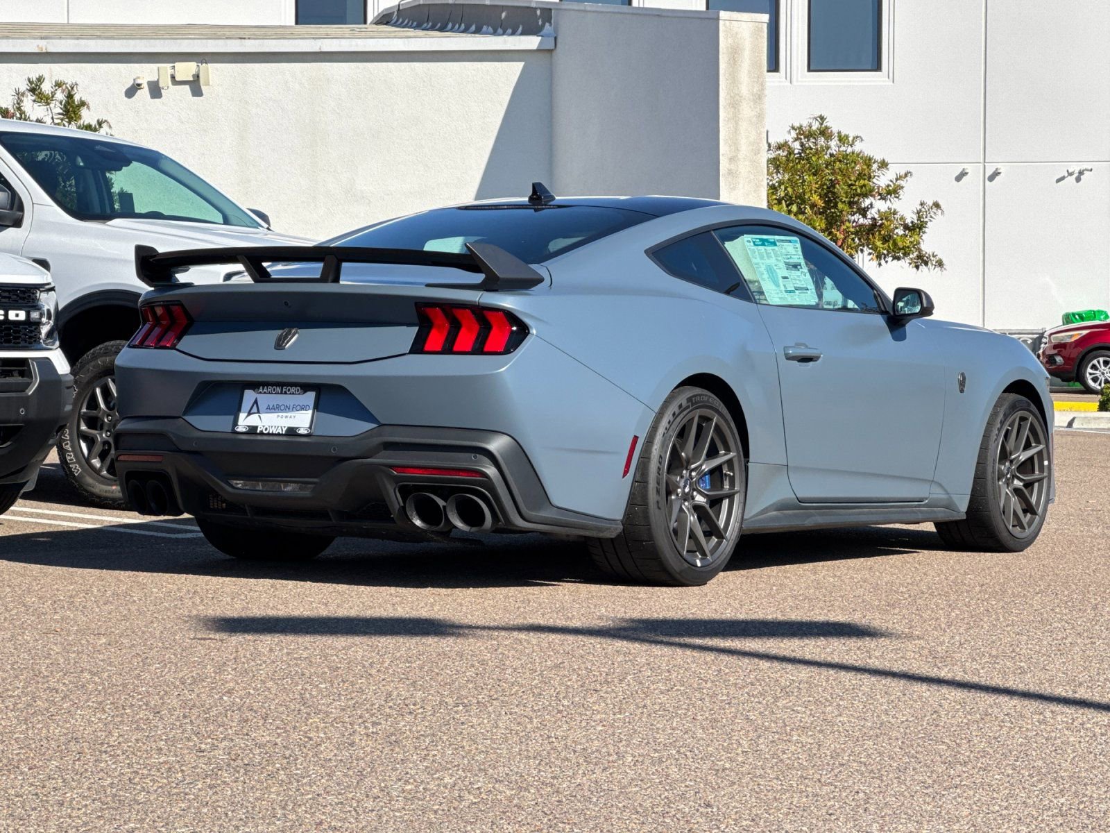 New 2025 Ford Mustang Dark Horse w/ Dark Horse Handlin Package RWD image 6