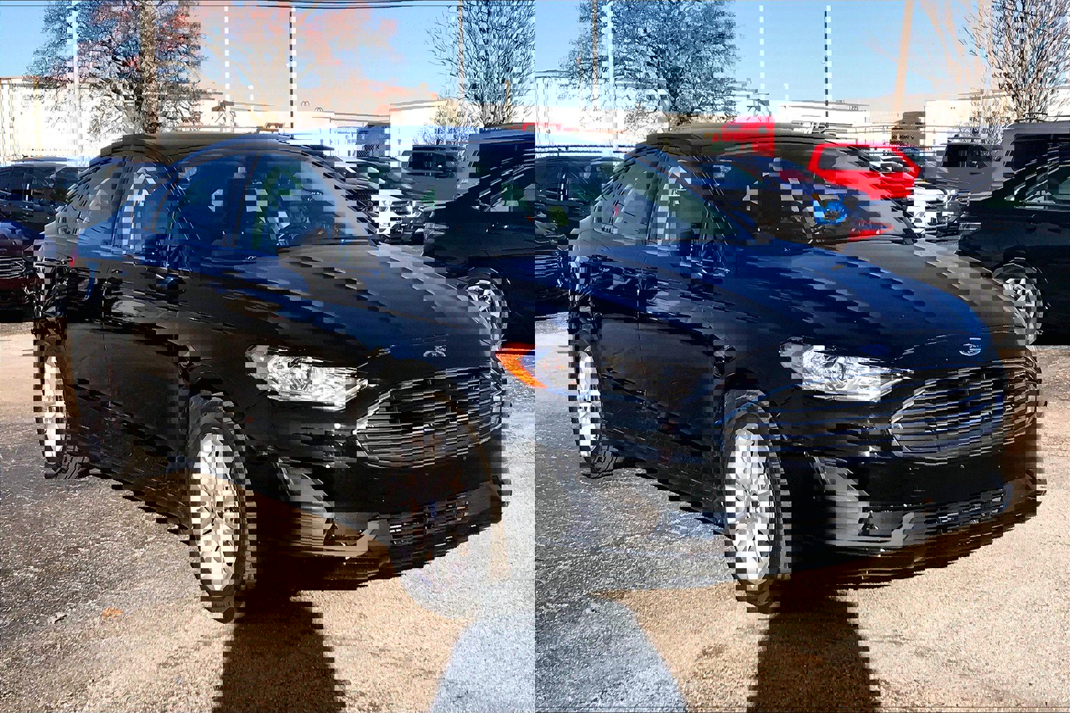 Used 2020 Ford Fusion SE image 38