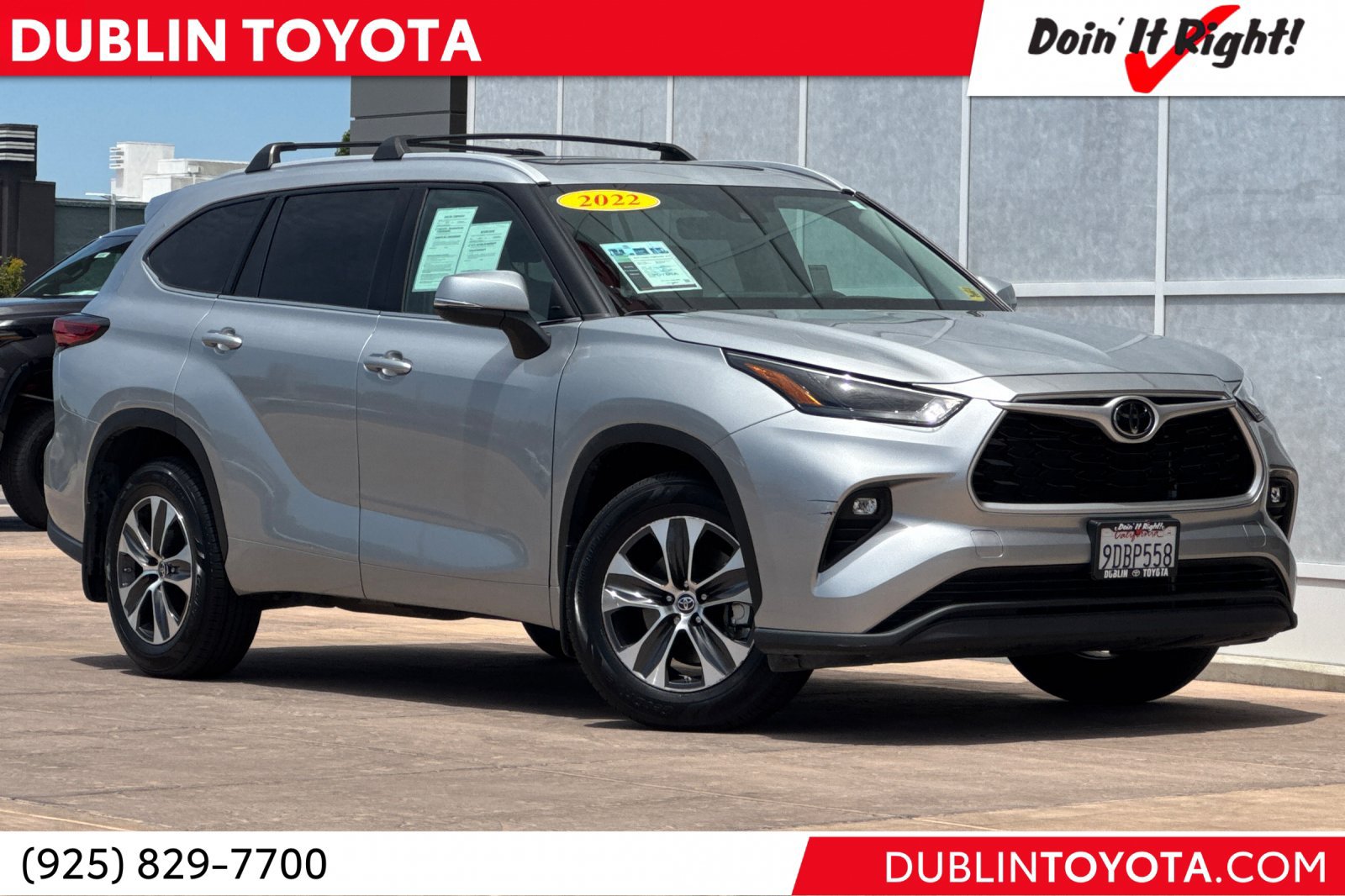 Used 2022 Toyota Highlander XLE
