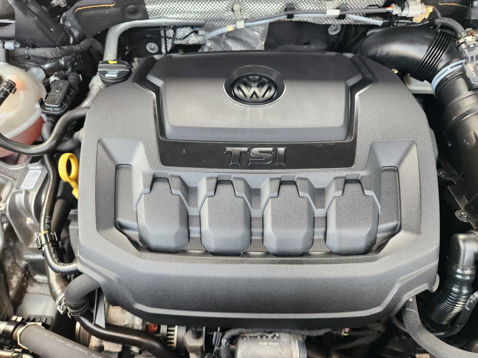 Used 2019 Volkswagen Tiguan SE w/ Panoramic Sunroof Package FWD image 31
