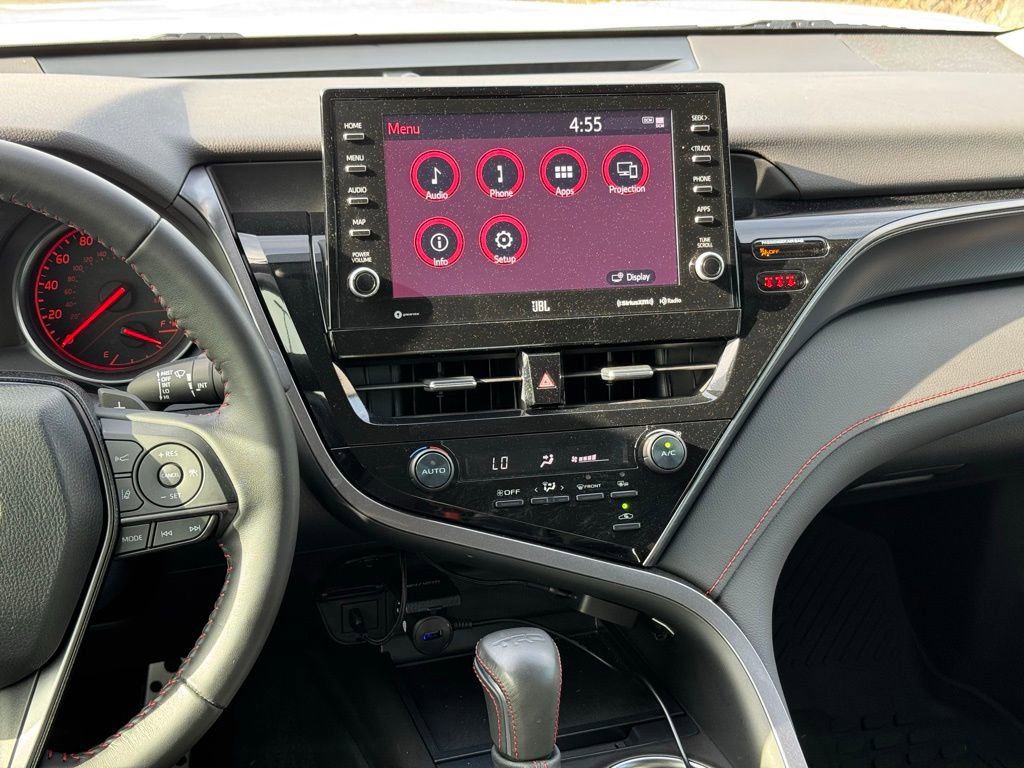 Used 2023 Toyota Camry TRD w/ TRD Package w/JBL Audio image 21