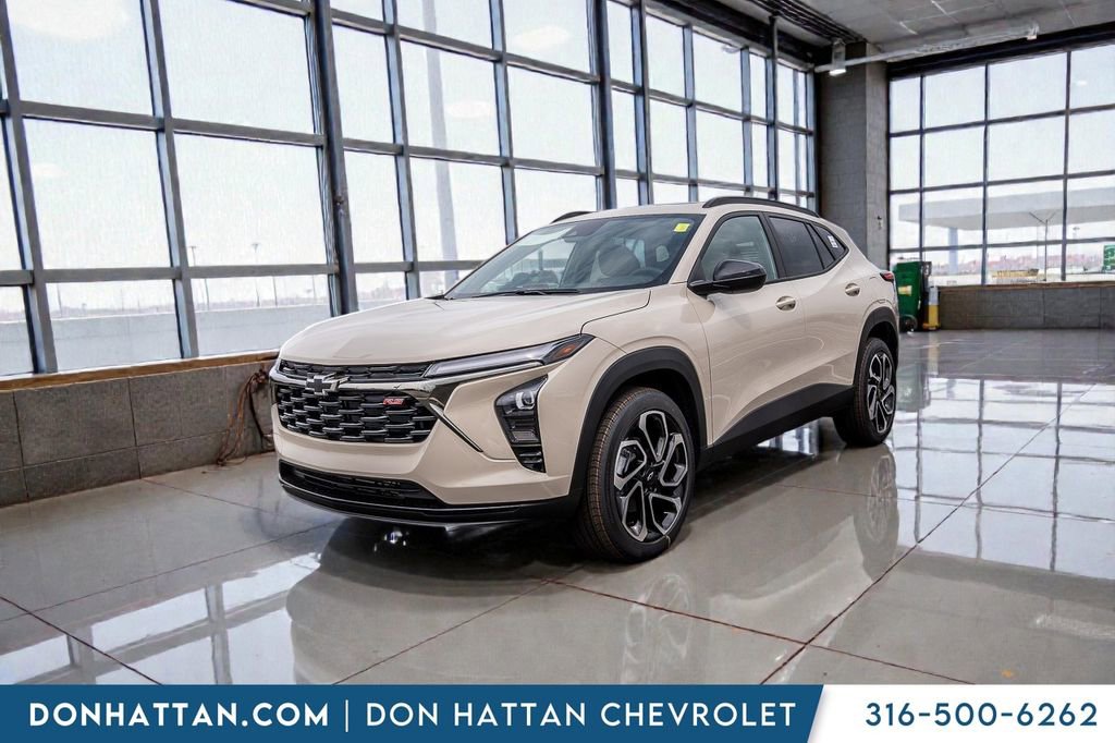 New 2026 Chevrolet Trax RS image 27