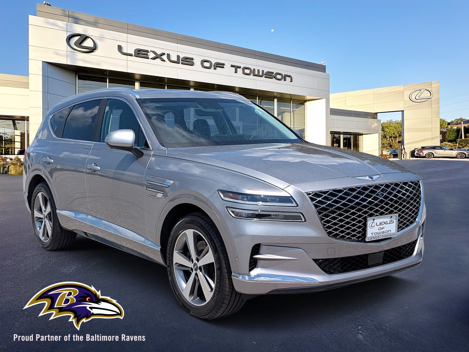 Used 2021 Genesis GV80 2.5T w/ Advanced Package 02 AWD/4WD video 1