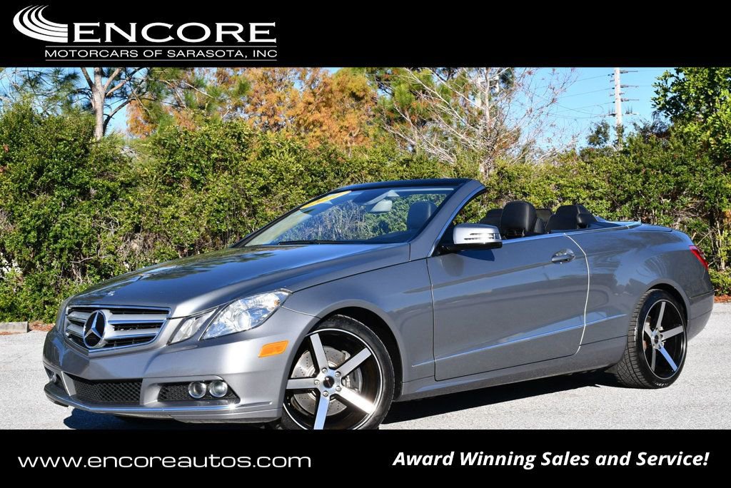 Used 2011 Mercedes-Benz E 350 Cabriolet image 1