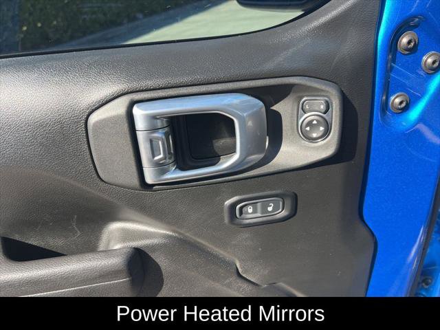 Certified 2022 Jeep Wrangler Unlimited Sport image 35