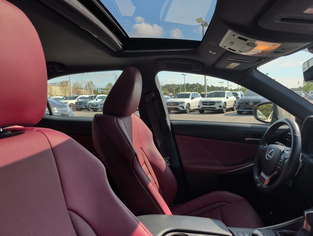 Used 2019 Lexus IS 300 F Sport w/ F Sport Package RWD image 20