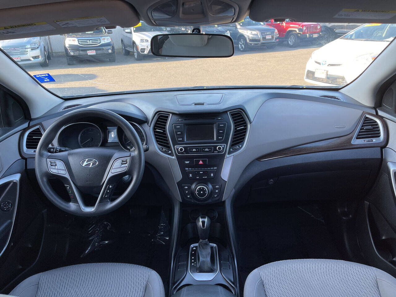 Used 2017 Hyundai Santa Fe Sport image 15