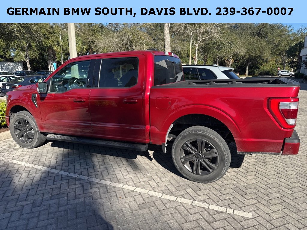 Used 2021 Ford F150 Lariat w/ Equipment Group 502A High image 22