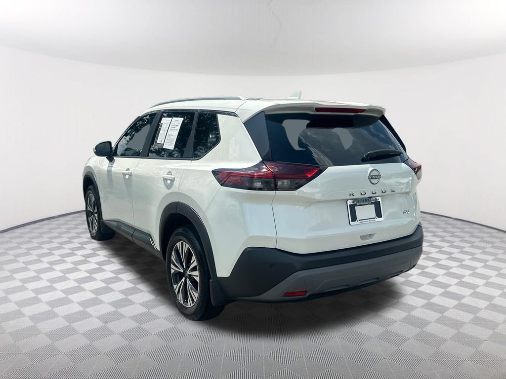 Used 2023 Nissan Rogue SV w/ SV Premium B Package FWD image 7