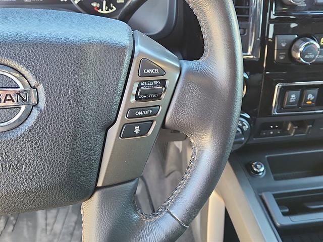 Used 2022 Nissan Titan Platinum Reserve w/ Moonroof Package AWD/4WD image 16