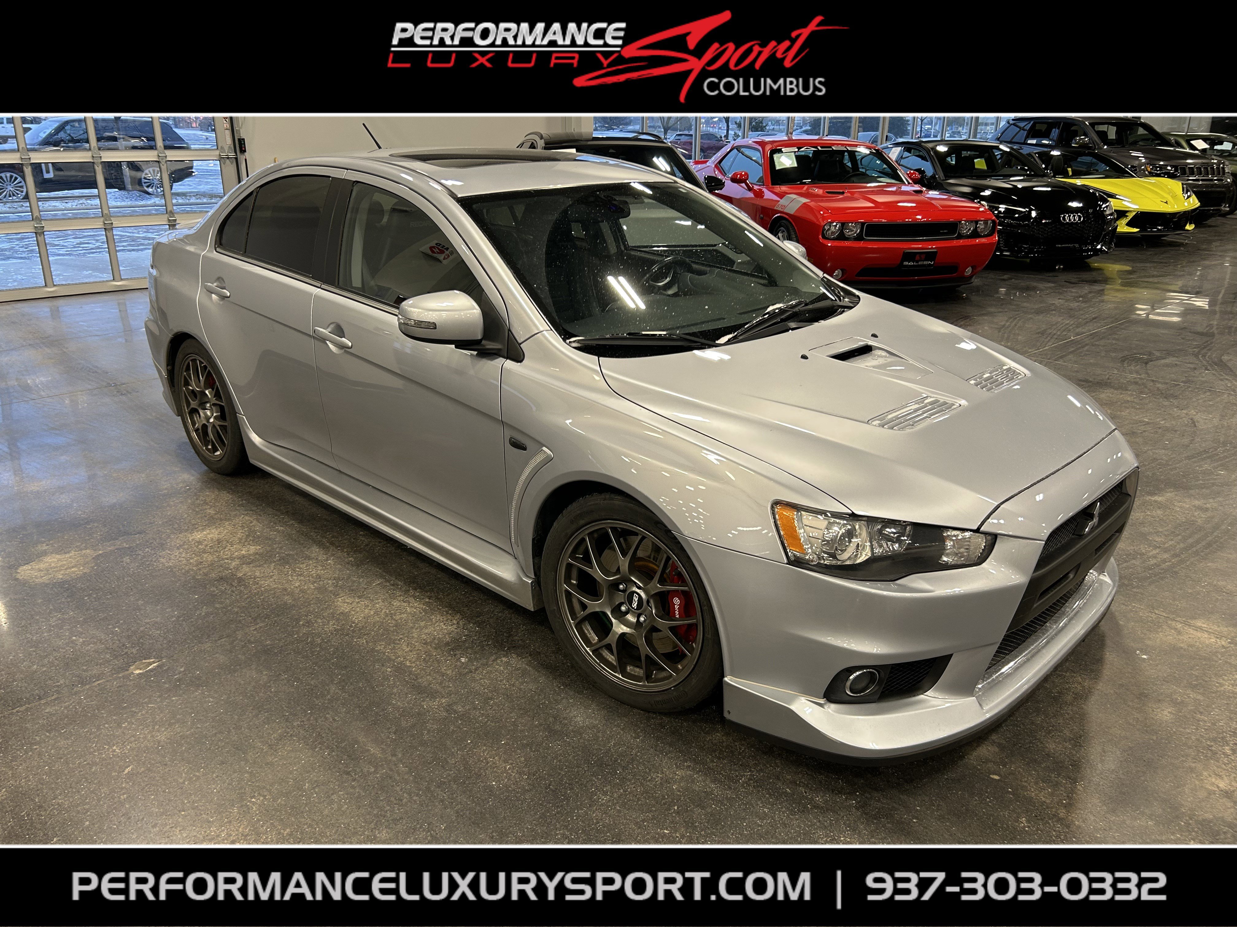 Used 2015 Mitsubishi Lancer Evolution MR