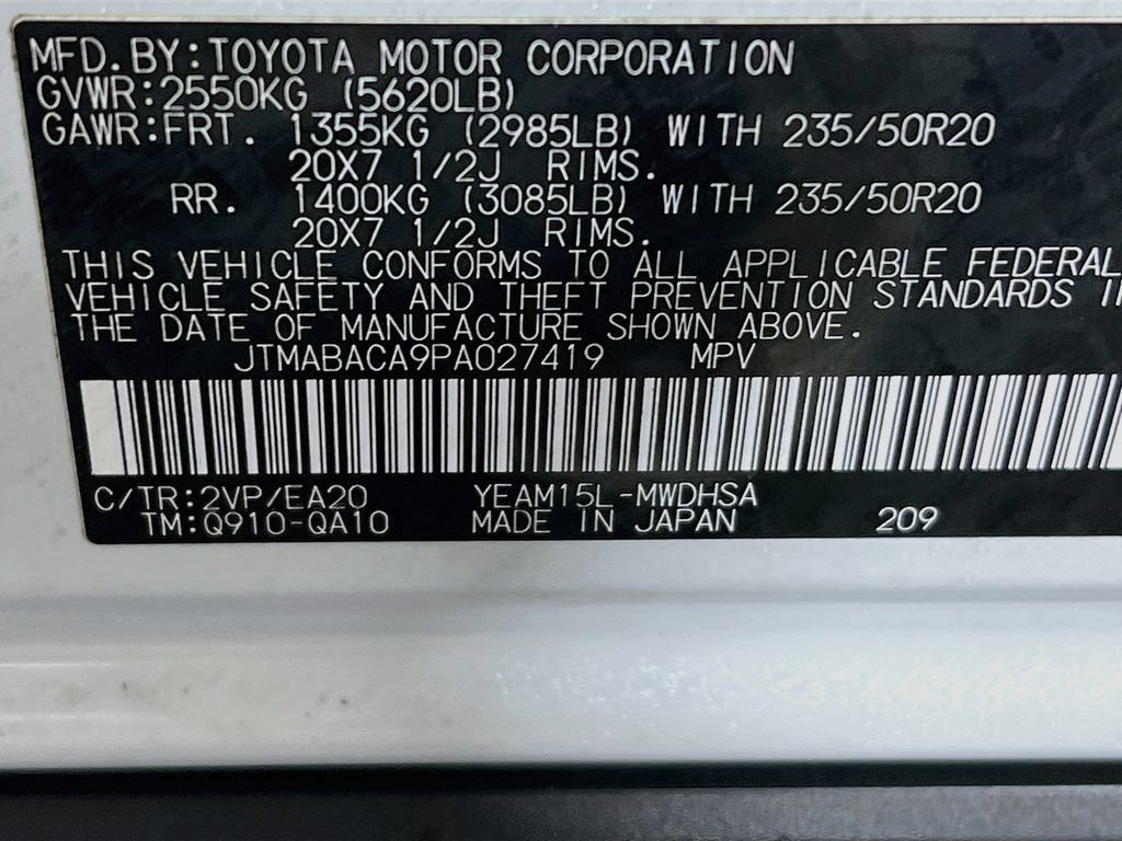 Certified 2023 Toyota bZ4X AWD w/ Weather Package image 29