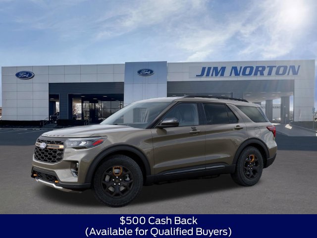 New 2027 Ford Explorer Tremor