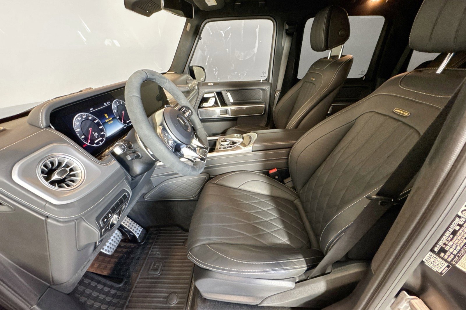 Certified 2024 Mercedes-Benz G 63 AMG AMG G 63 4MATIC SUV GRAND EDIT image 20