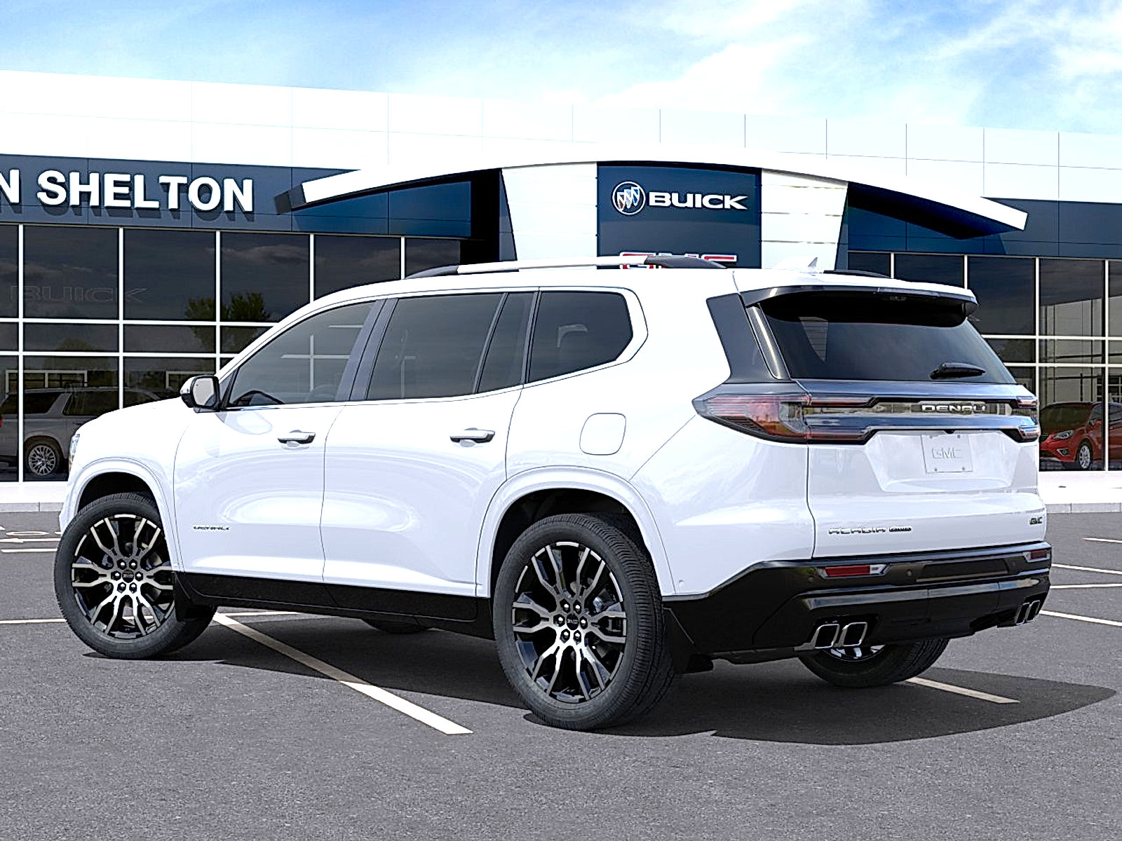 New 2026 GMC Acadia Denali Ultimate image 3