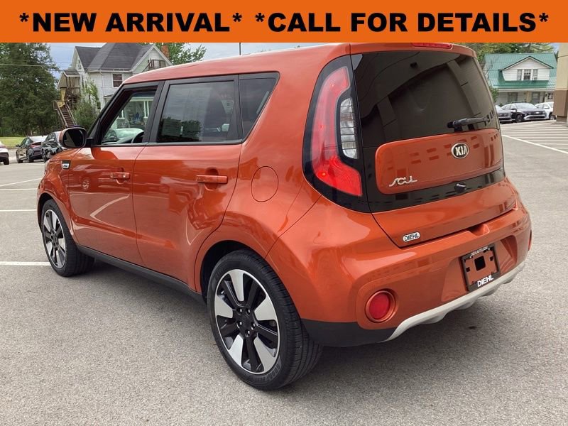 Used 2018 Kia Soul + FWD image 6