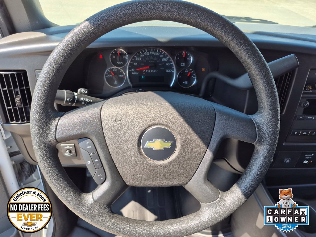 Certified 2025 Chevrolet Express 2500 w/ Driver Convenience Package RWD image 11
