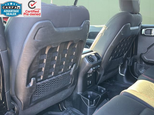 Certified 2018 Jeep Wrangler Unlimited Rubicon image 21