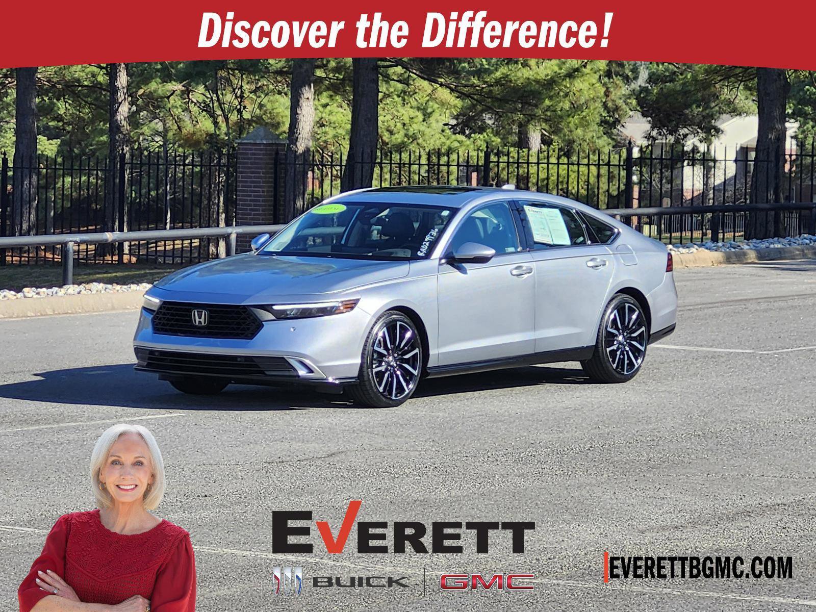 Used 2024 Honda Accord Touring