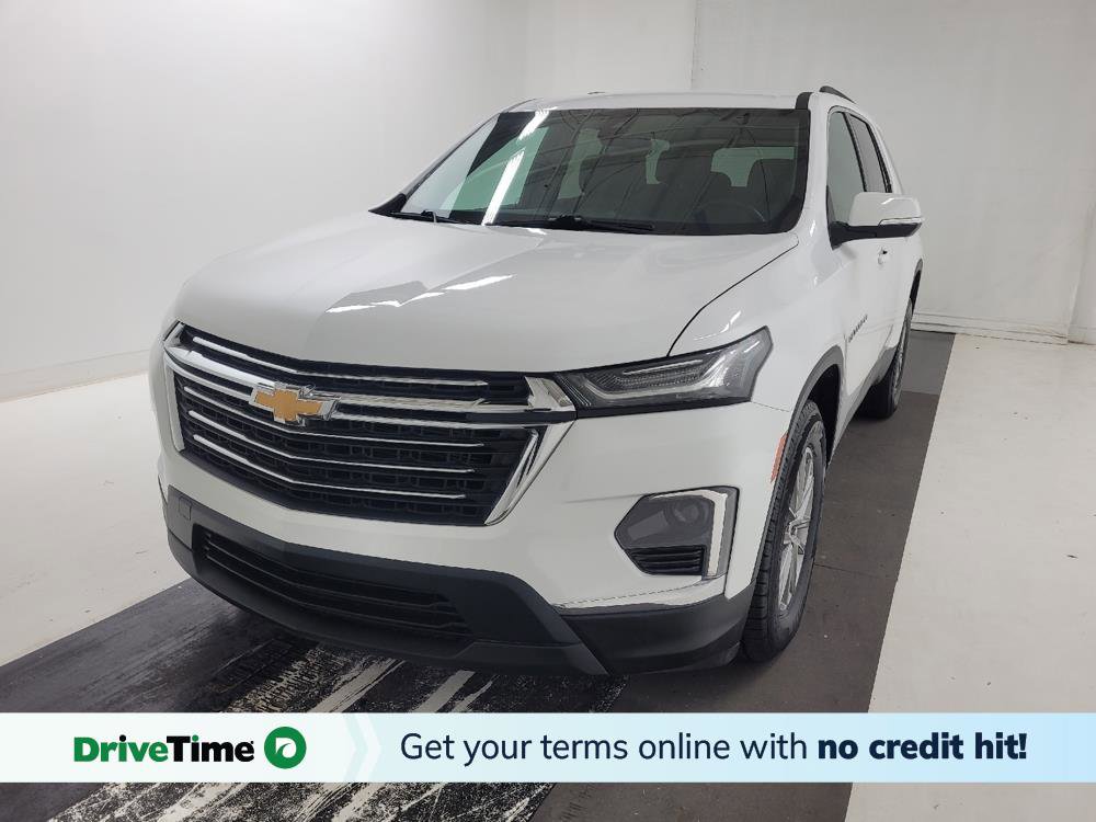 Used 2023 Chevrolet Traverse LT