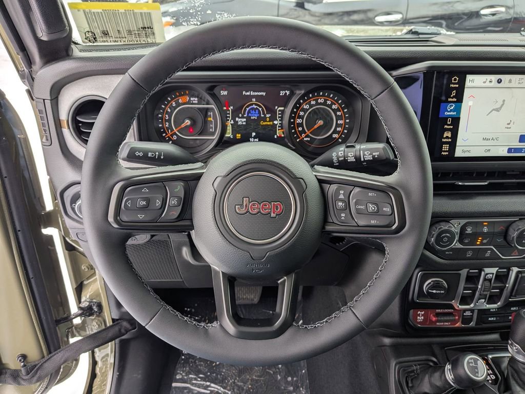 New 2026 Jeep Wrangler Unlimited Sport image 12