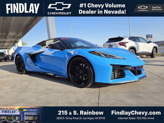 Certified 2024 Chevrolet Corvette Z06 w/ Stealth Interior Trim Package