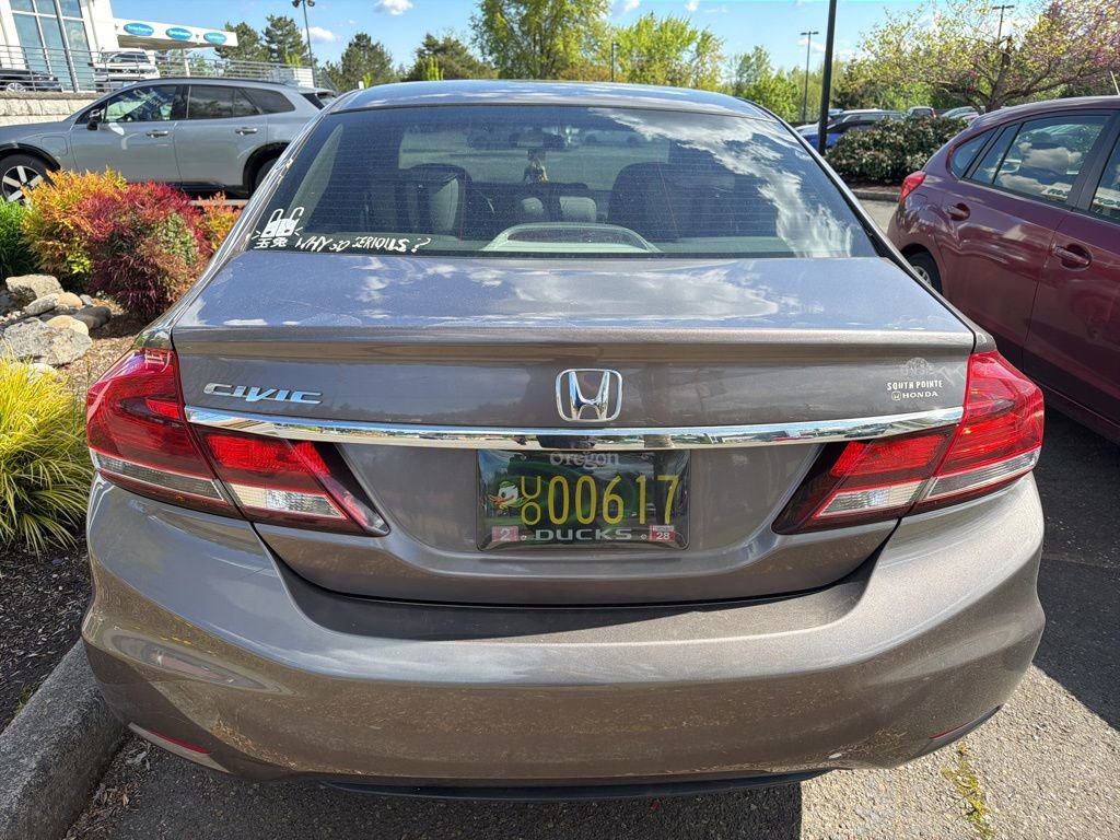 Used 2014 Honda Civic LX image 4