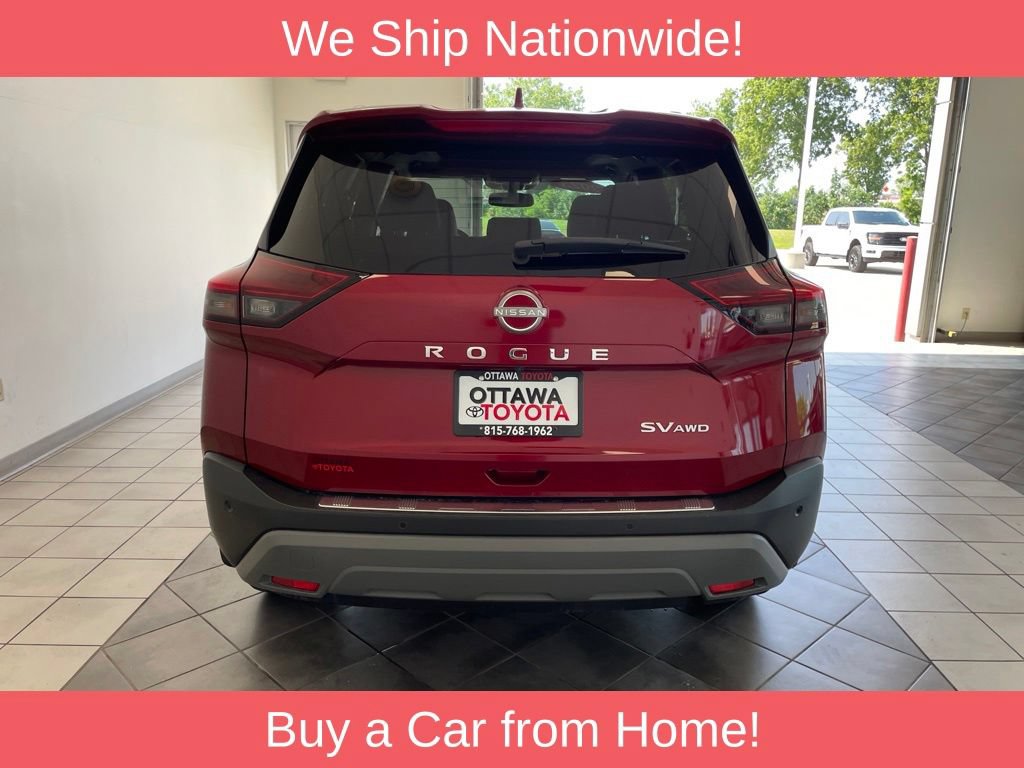 Used 2023 Nissan Rogue SV w/ SV Premium B Package AWD/4WD image 7