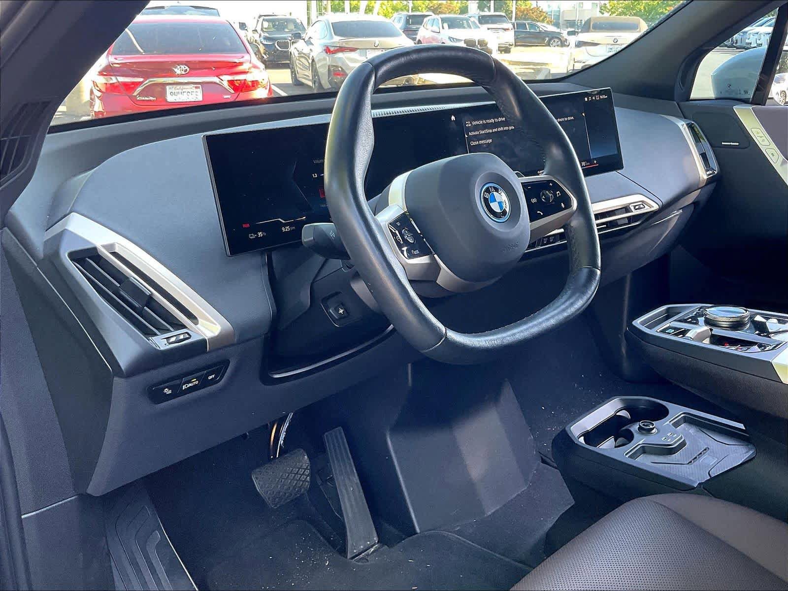 Certified 2023 BMW iX xDrive50 w/ Sport Package AWD/4WD image 14