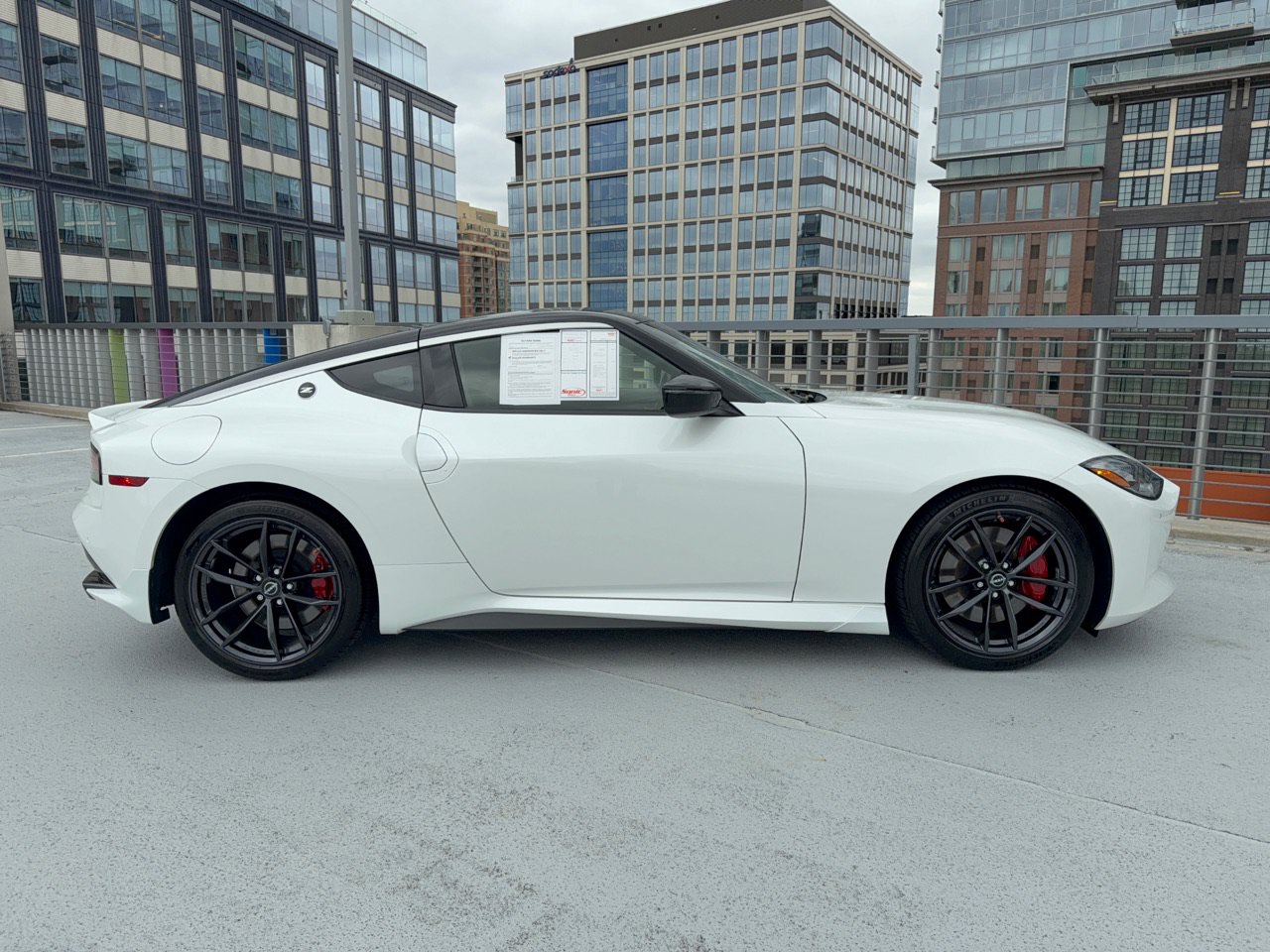 Used 2024 Nissan Z Performance w/ Floor Mat Package RWD image 8