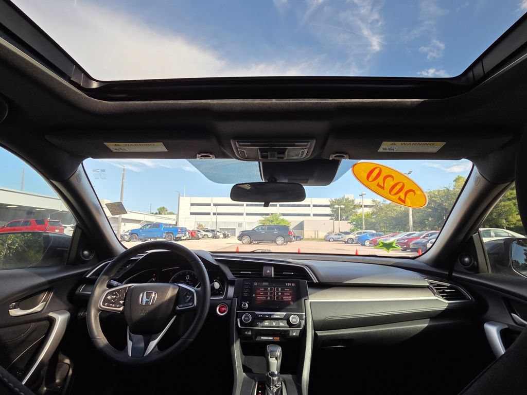 Used 2020 Honda Civic EX image 4